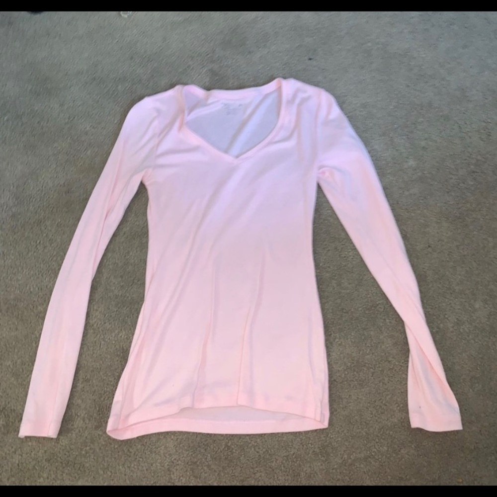 Light pink long sleeve